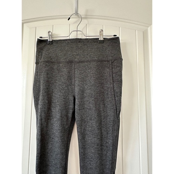 Free People FP Movement Leggings High Waist Cropped Side Slit Size Medium - Picture 2 of 12